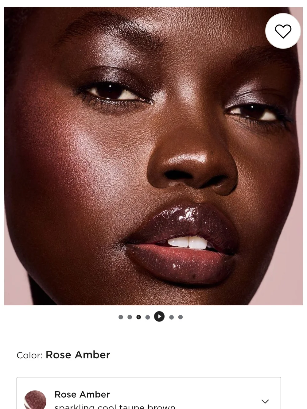 Fenty Beauty Gloss Bomb Stix In 12 Rose Amber NIB